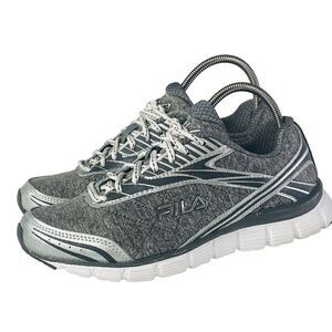 Fila Womens Memory Cloak 2 5SR20553-050 Gray Running Sneaker Shoes Size US 6.5